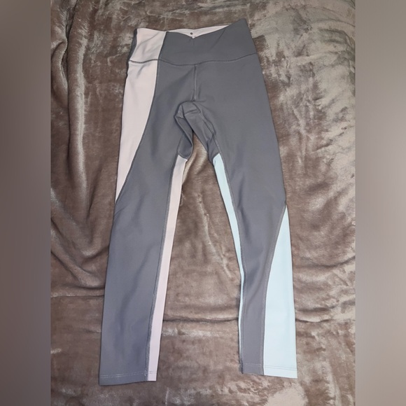 Apana capris, purple/white/pink, size extra small - Picture 1 of 2